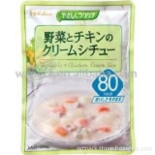 factory price high temperature retort pouch